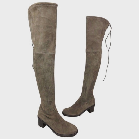 STUART WEITZMAN URBAN OTK BOOTS SZ8 - Picture 12 of 12